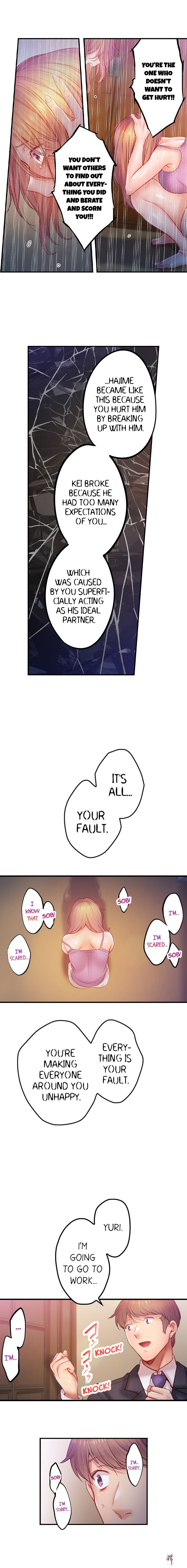 I Can&rsquo;t Resist His Massage! Cheating in Front of My Husband&rsquo;s Eyes I Can&rsquo;t Resist His Massage! Cheating in Front of My Husband&rsquo;s Eyes Chapter 137 - Page 3