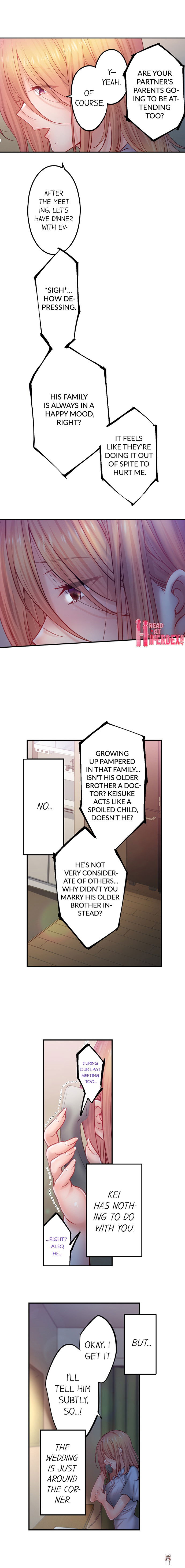 I Can&rsquo;t Resist His Massage! Cheating in Front of My Husband&rsquo;s Eyes I Can&rsquo;t Resist His Massage! Cheating in Front of My Husband&rsquo;s Eyes Chapter 141 - Page 8