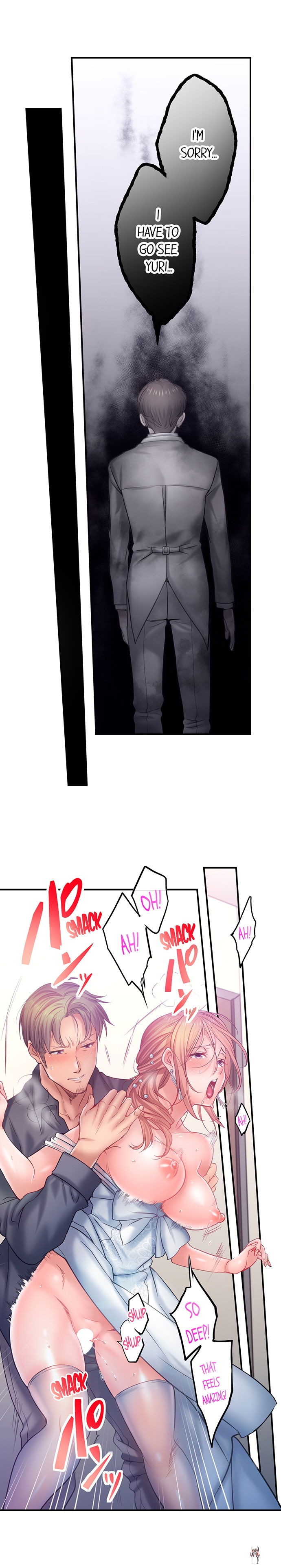 I Can&rsquo;t Resist His Massage! Cheating in Front of My Husband&rsquo;s Eyes I Can&rsquo;t Resist His Massage! Cheating in Front of My Husband&rsquo;s Eyes Chapter 144 - Page 8