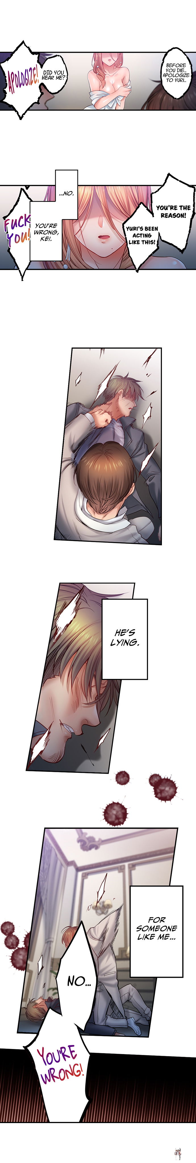 I Can&rsquo;t Resist His Massage! Cheating in Front of My Husband&rsquo;s Eyes I Can&rsquo;t Resist His Massage! Cheating in Front of My Husband&rsquo;s Eyes Chapter 145 - Page 13