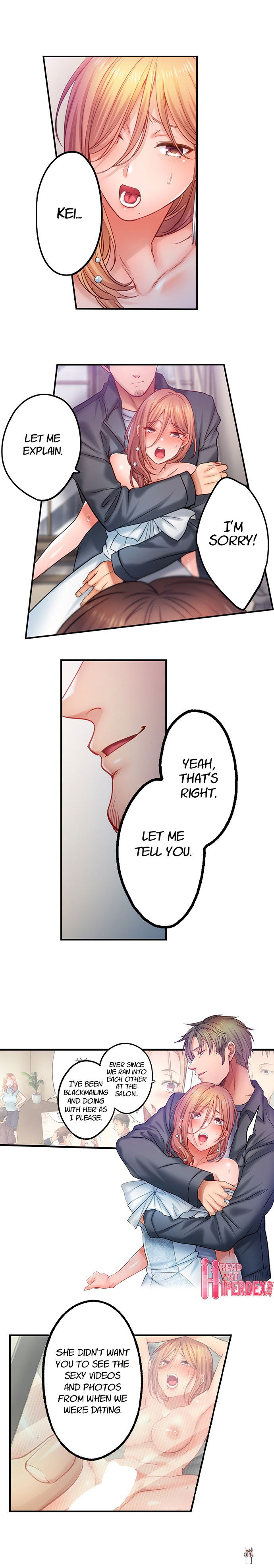 I Can&rsquo;t Resist His Massage! Cheating in Front of My Husband&rsquo;s Eyes I Can&rsquo;t Resist His Massage! Cheating in Front of My Husband&rsquo;s Eyes Chapter 145 - Page 8