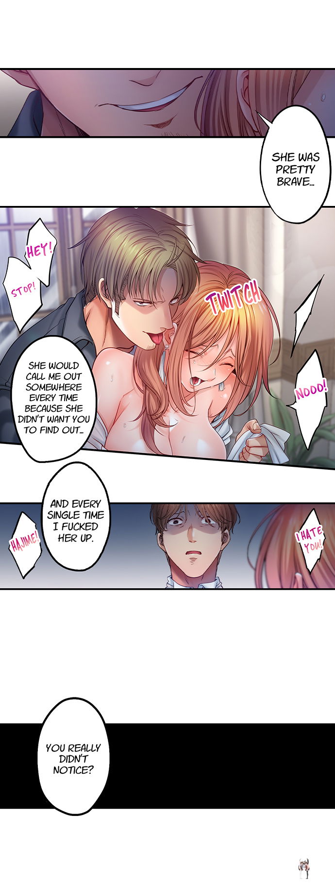 I Can&rsquo;t Resist His Massage! Cheating in Front of My Husband&rsquo;s Eyes I Can&rsquo;t Resist His Massage! Cheating in Front of My Husband&rsquo;s Eyes Chapter 145 - Page 9