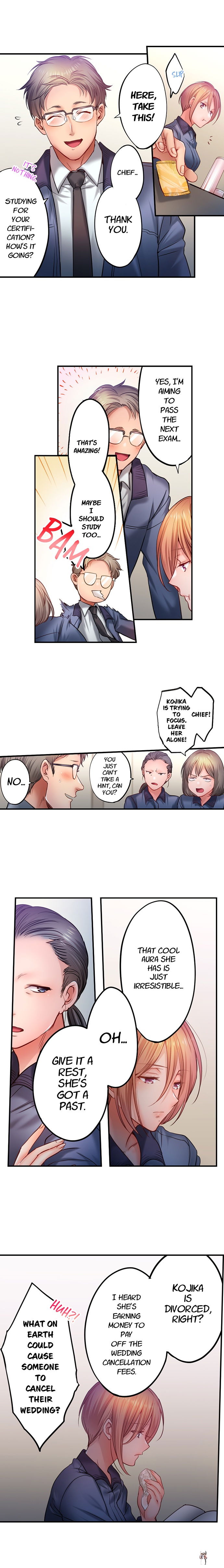 I Can&rsquo;t Resist His Massage! Cheating in Front of My Husband&rsquo;s Eyes I Can&rsquo;t Resist His Massage! Cheating in Front of My Husband&rsquo;s Eyes Chapter 147 - Page 7