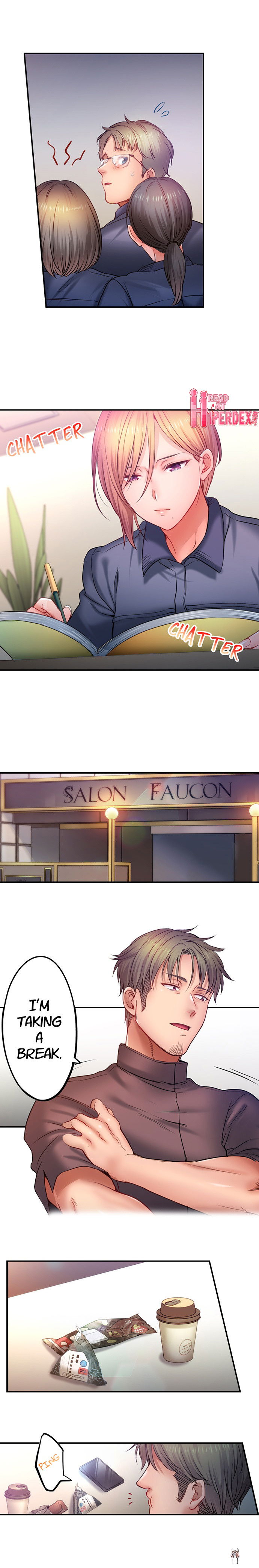 I Can&rsquo;t Resist His Massage! Cheating in Front of My Husband&rsquo;s Eyes I Can&rsquo;t Resist His Massage! Cheating in Front of My Husband&rsquo;s Eyes Chapter 147 - Page 8