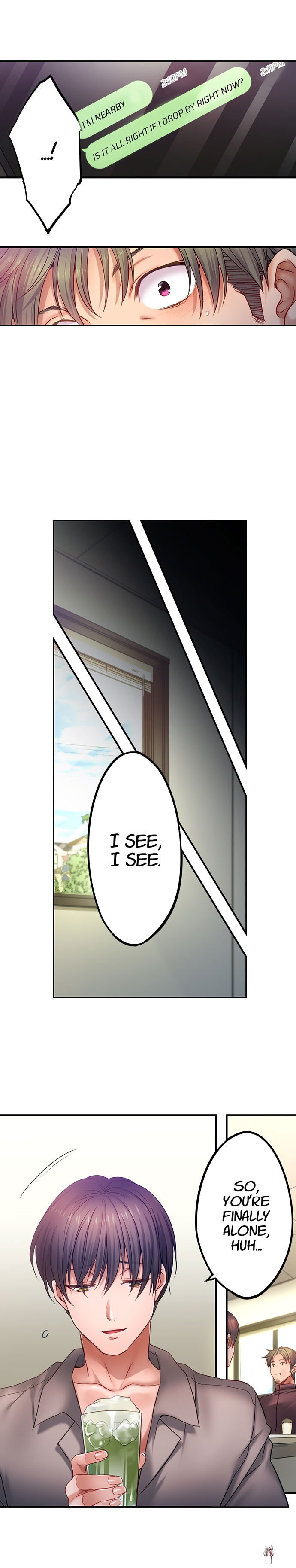 I Can&rsquo;t Resist His Massage! Cheating in Front of My Husband&rsquo;s Eyes I Can&rsquo;t Resist His Massage! Cheating in Front of My Husband&rsquo;s Eyes Chapter 147 - Page 9