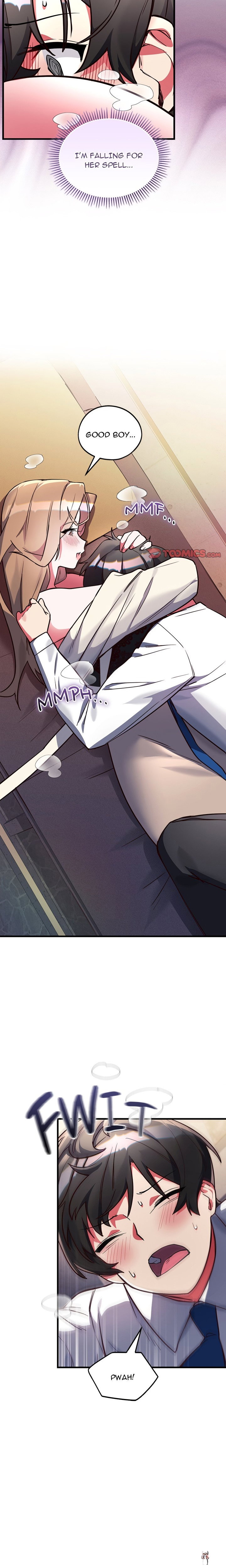 I Didn’t Sign Up For This I Didn’t Sign Up For This Chapter 4 - Page 10