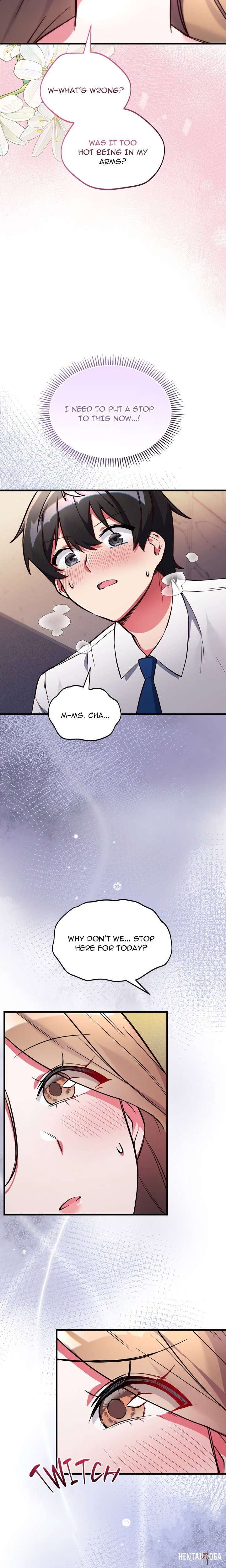 I Didn’t Sign Up For This I Didn’t Sign Up For This Chapter 4 - Page 12