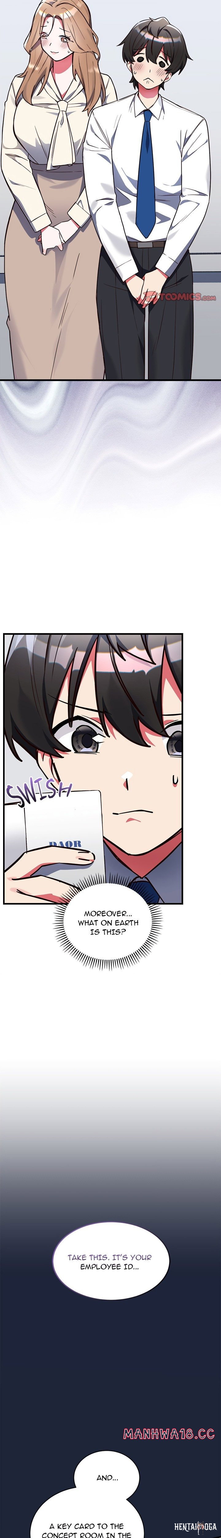 I Didn’t Sign Up For This I Didn’t Sign Up For This Chapter 3 - Page 18