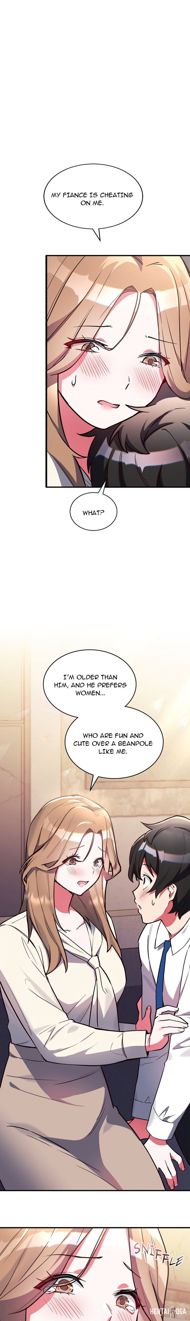 I Didn’t Sign Up For This I Didn’t Sign Up For This Chapter 3 - Page 28