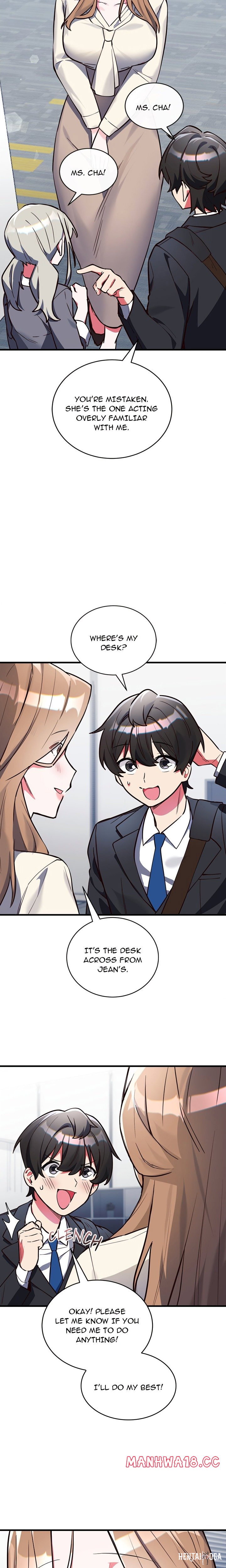 I Didn’t Sign Up For This I Didn’t Sign Up For This Chapter 3 - Page 8