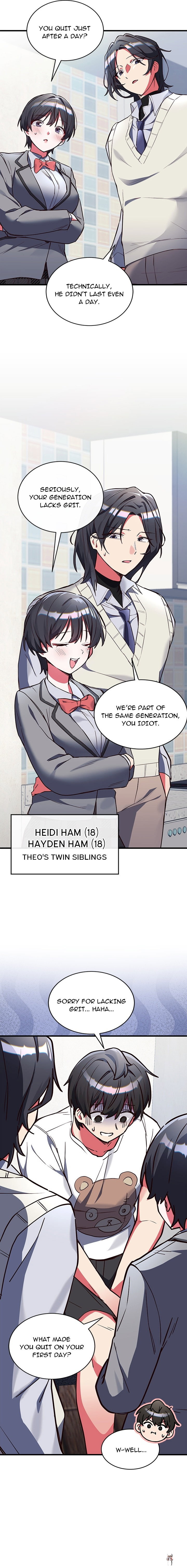 I Didn’t Sign Up For This I Didn’t Sign Up For This Chapter 2 - Page 12