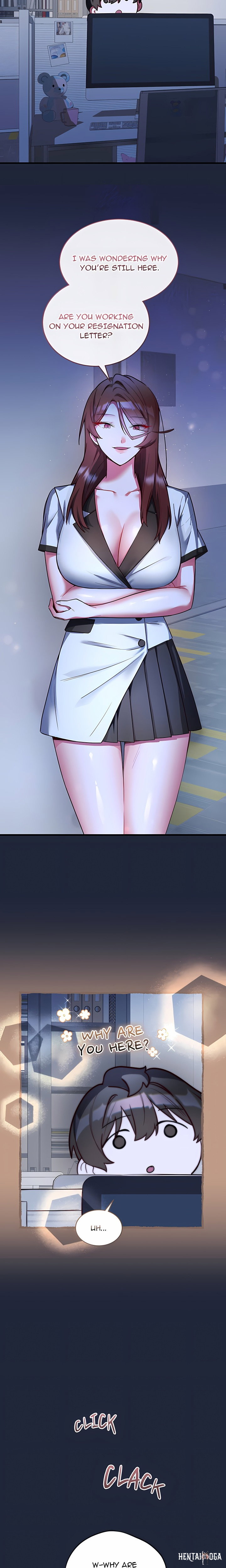 I Didn’t Sign Up For This I Didn’t Sign Up For This Chapter 6 - Page 12