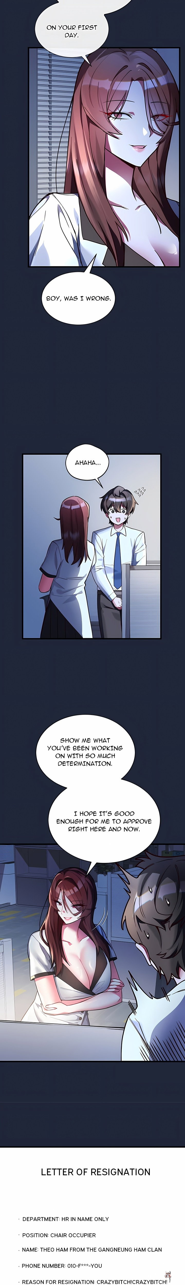 I Didn’t Sign Up For This I Didn’t Sign Up For This Chapter 6 - Page 14