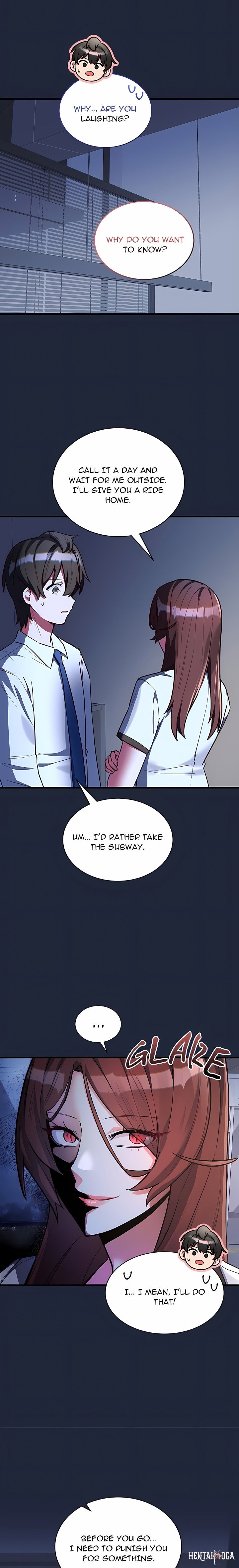 I Didn’t Sign Up For This I Didn’t Sign Up For This Chapter 6 - Page 22