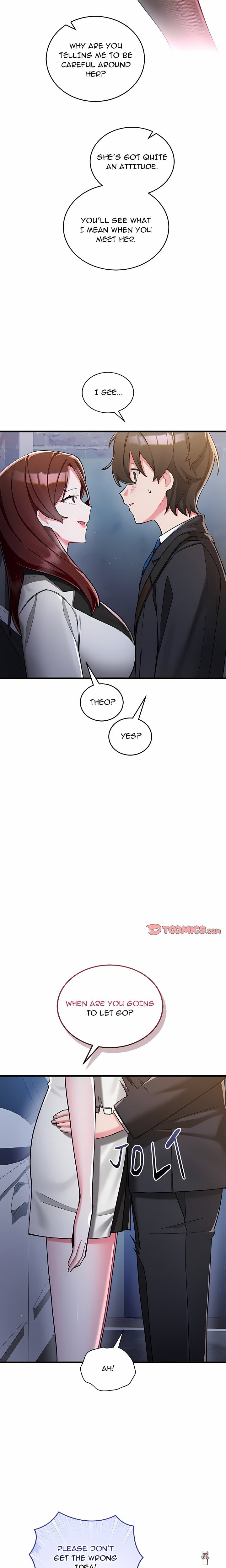 I Didn’t Sign Up For This I Didn’t Sign Up For This Chapter 8 - Страница 12