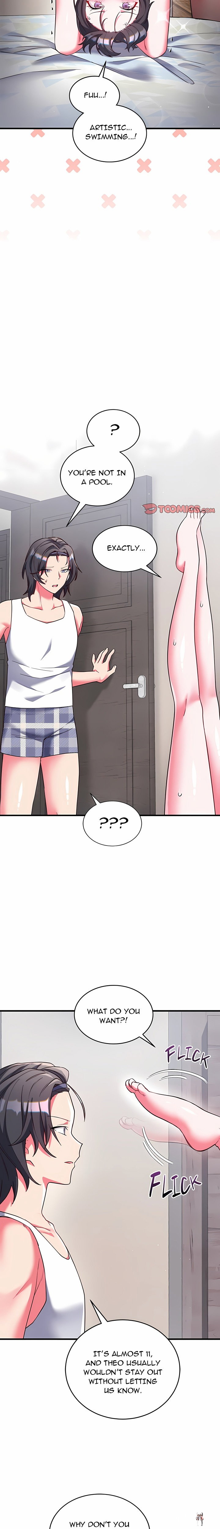 I Didn’t Sign Up For This I Didn’t Sign Up For This Chapter 7 - Página 11