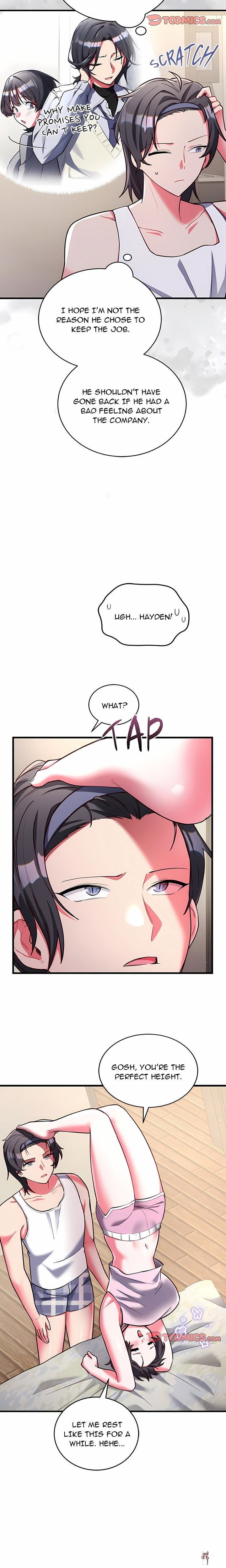 I Didn’t Sign Up For This I Didn’t Sign Up For This Chapter 7 - Página 13