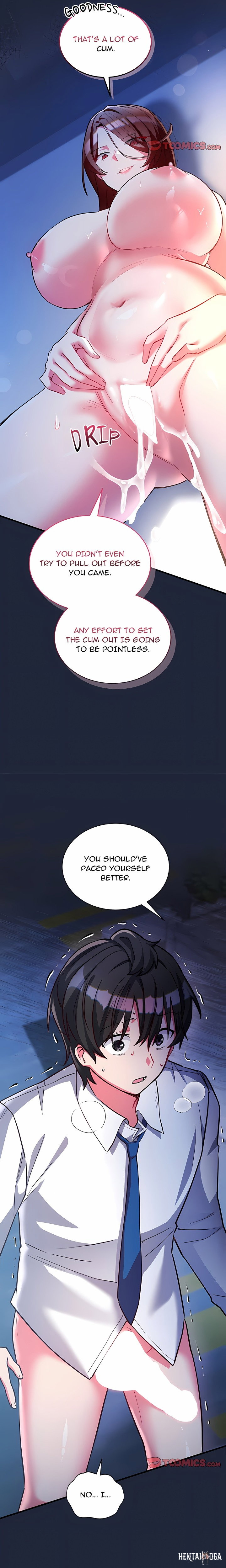 I Didn’t Sign Up For This I Didn’t Sign Up For This Chapter 7 - Página 23