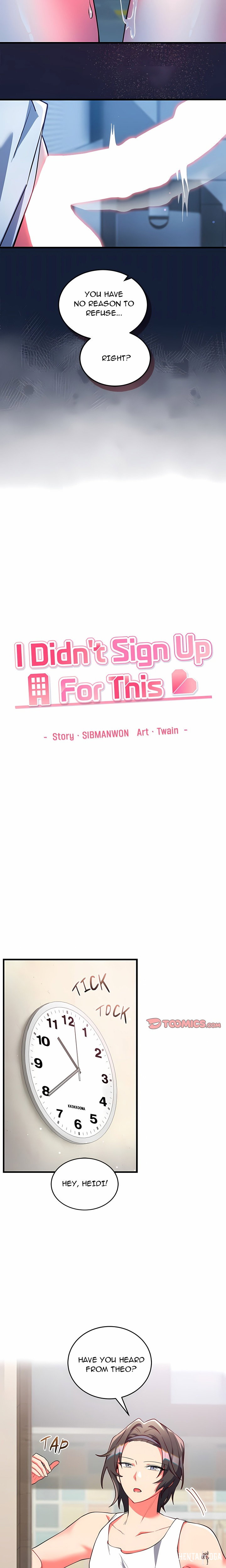 I Didn’t Sign Up For This I Didn’t Sign Up For This Chapter 7 - Página 9