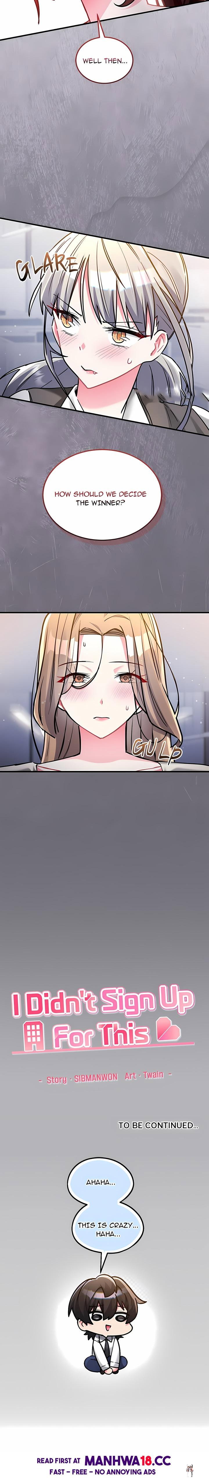 I Didn’t Sign Up For This I Didn’t Sign Up For This Chapter 9 - Page 28