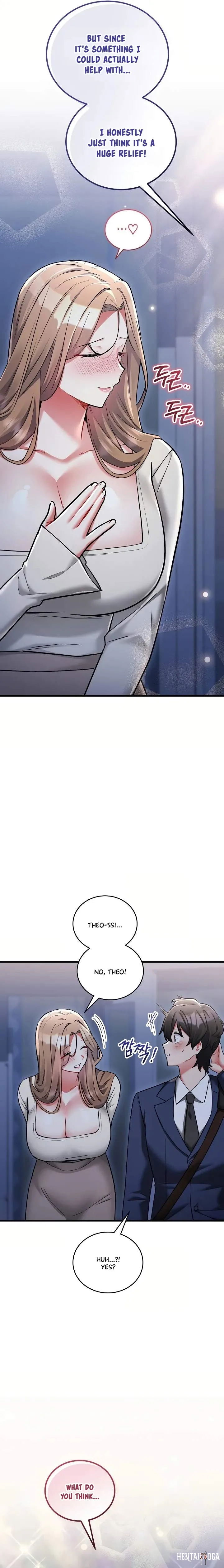 I Didn’t Sign Up For This I Didn’t Sign Up For This Chapter 12 - Page 22