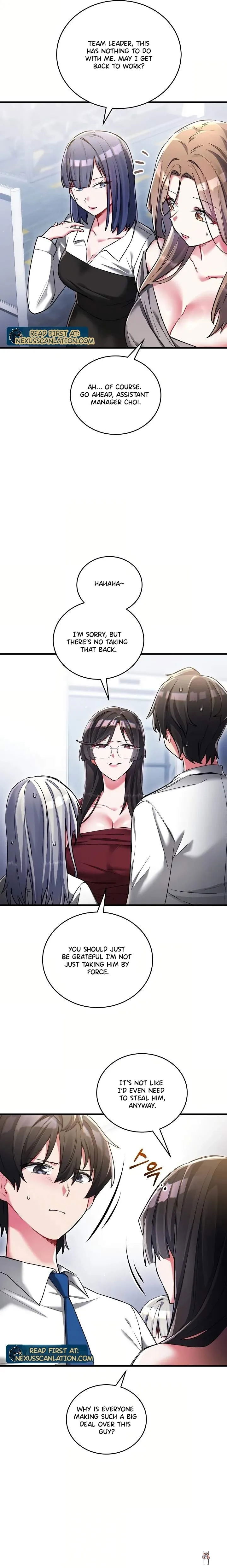 I Didn’t Sign Up For This I Didn’t Sign Up For This Chapter 14 - Page 6
