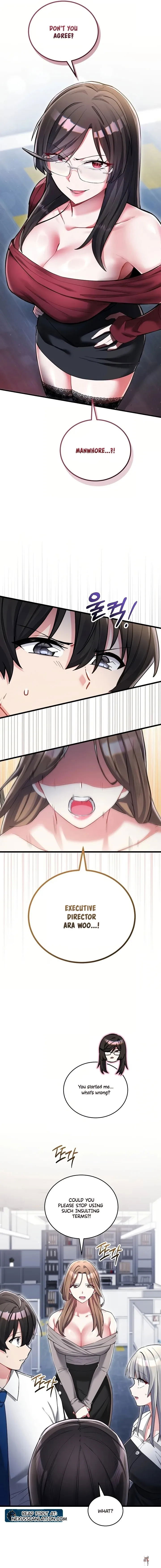 I Didn’t Sign Up For This I Didn’t Sign Up For This Chapter 14 - Page 7