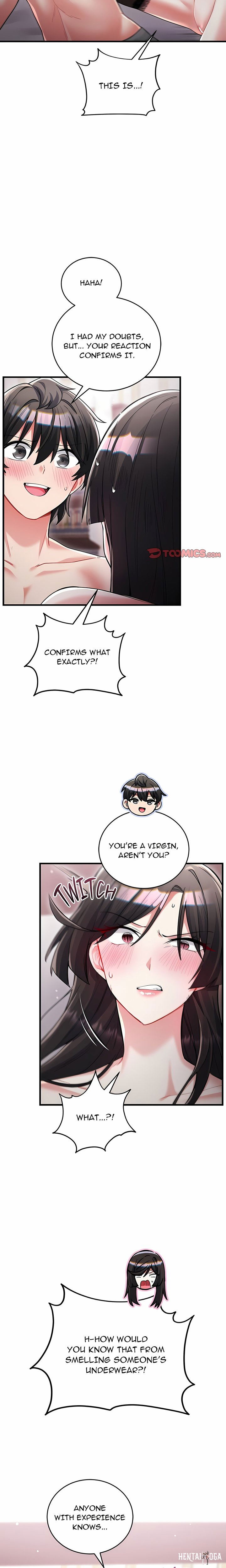 I Didn’t Sign Up For This I Didn’t Sign Up For This Chapter 15 - Page 10