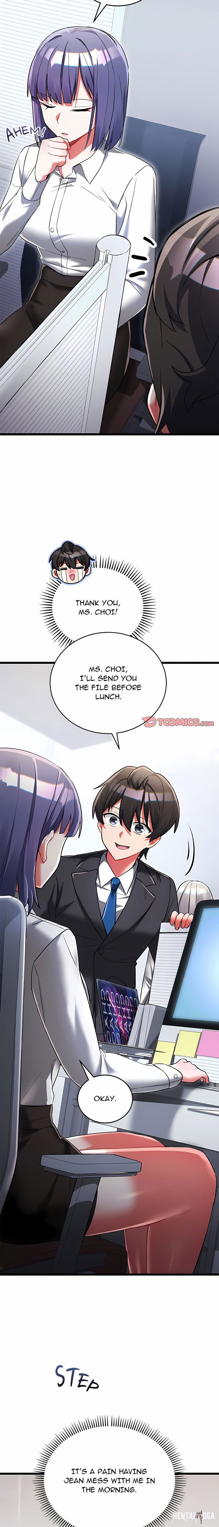 I Didn’t Sign Up For This I Didn’t Sign Up For This Chapter 19 - Page 11
