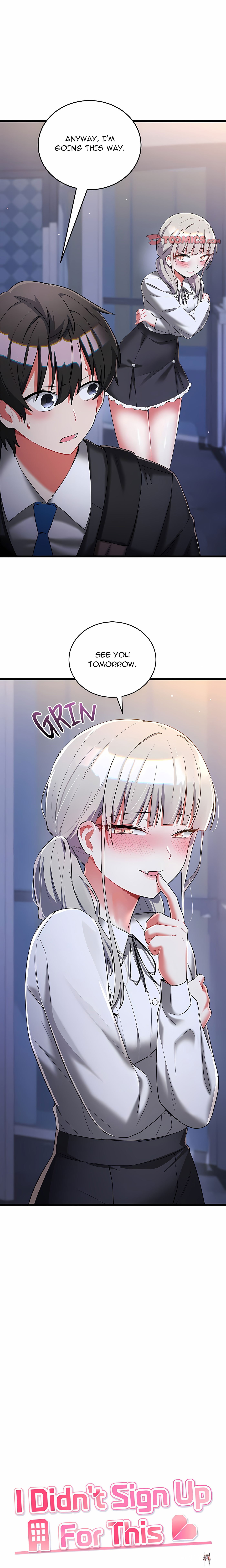 I Didn’t Sign Up For This I Didn’t Sign Up For This Chapter 22 - Page 13