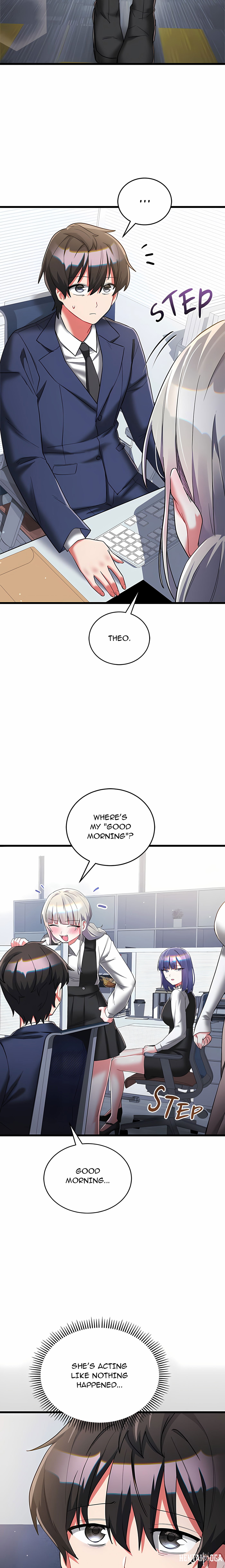 I Didn’t Sign Up For This I Didn’t Sign Up For This Chapter 22 - Page 22