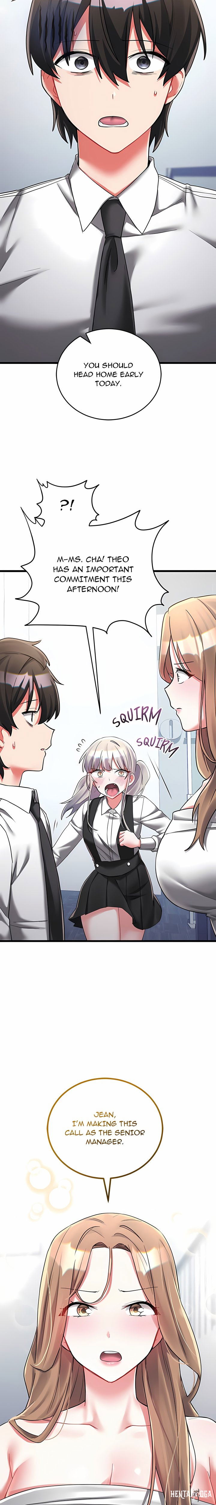 I Didn’t Sign Up For This I Didn’t Sign Up For This Chapter 24 - Page 22
