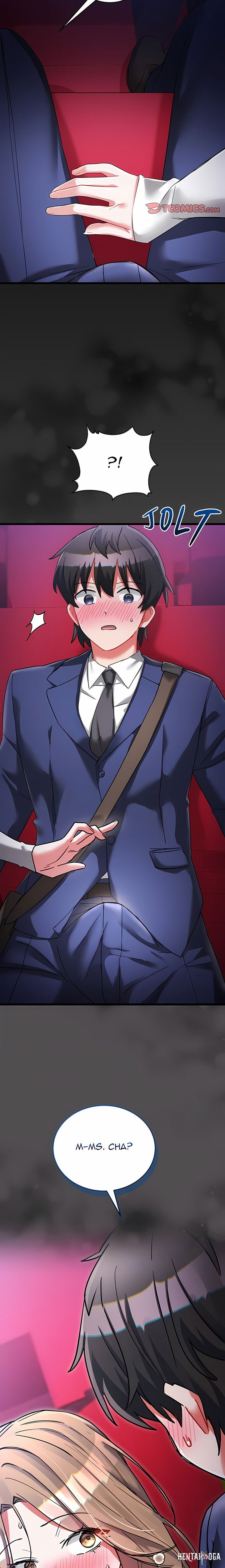I Didn’t Sign Up For This I Didn’t Sign Up For This Chapter 25 - Page 35