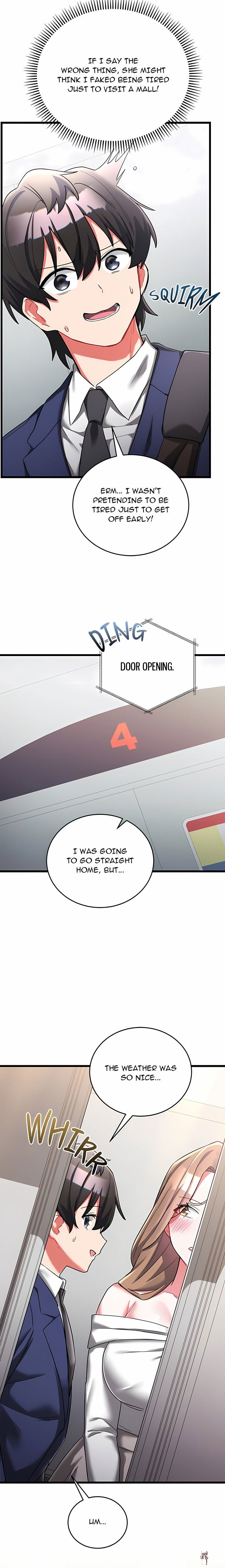 I Didn’t Sign Up For This I Didn’t Sign Up For This Chapter 25 - Page 6