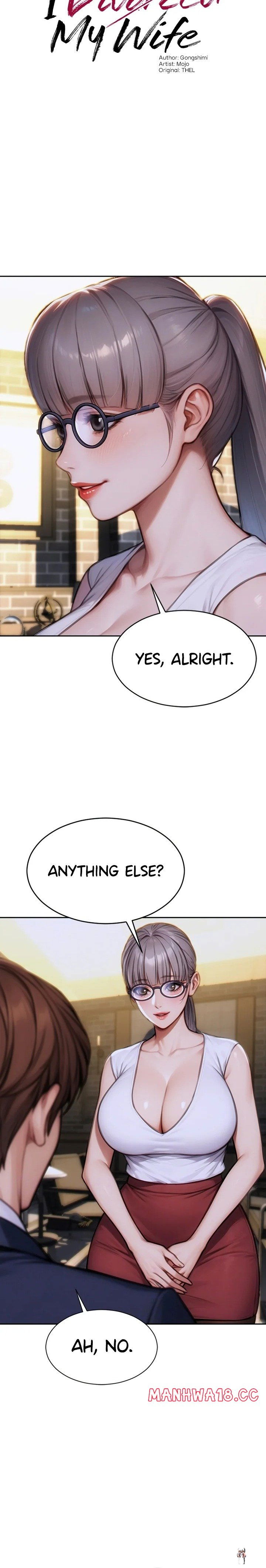 I Divorced My Wife I Divorced My Wife Chapter 15 - Page 3