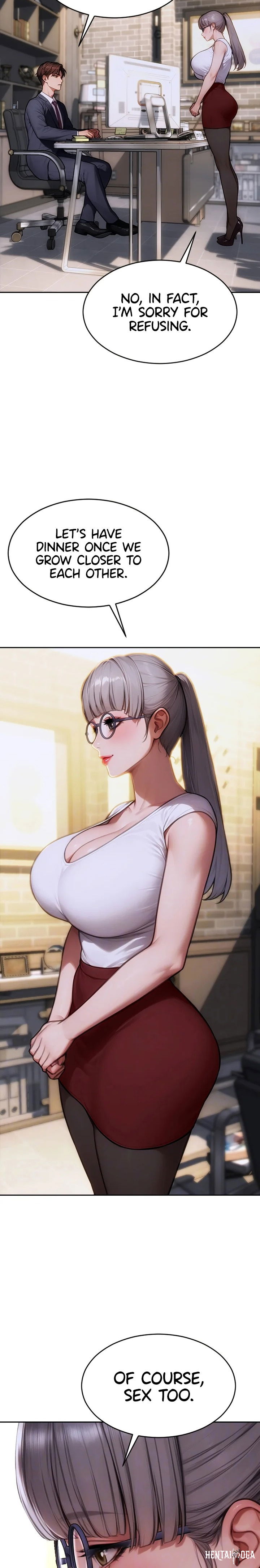 I Divorced My Wife I Divorced My Wife Chapter 15 - Page 8