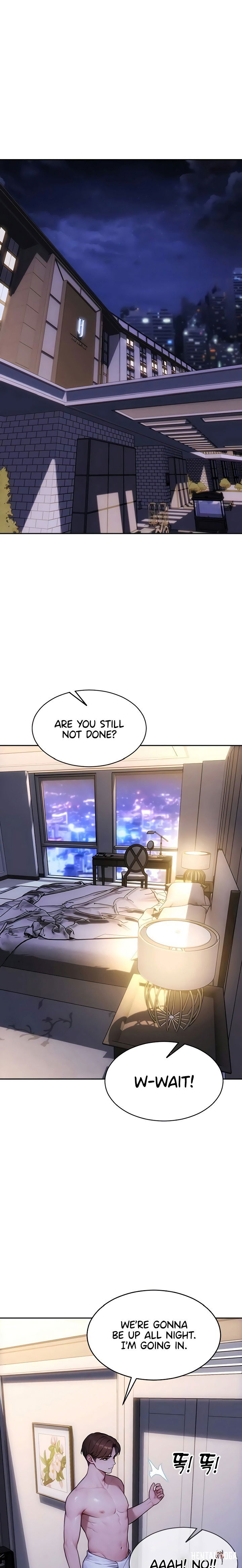 I Divorced My Wife I Divorced My Wife Chapter 47 - Página 1