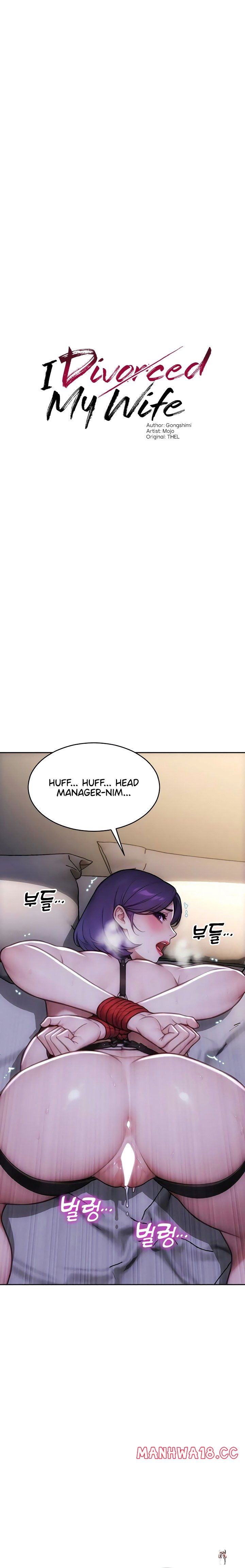 I Divorced My Wife I Divorced My Wife Chapter 47 - Página 12