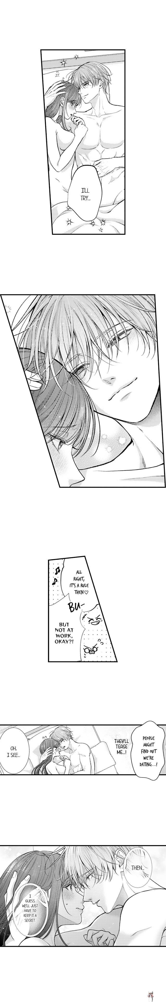 I Just Can’t Quit My Ex I Just Can’t Quit My Ex Chapter 65 - Page 4