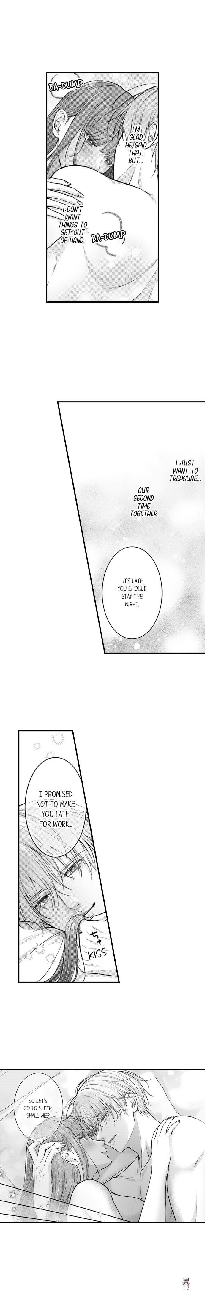 I Just Can’t Quit My Ex I Just Can’t Quit My Ex Chapter 65 - Page 6