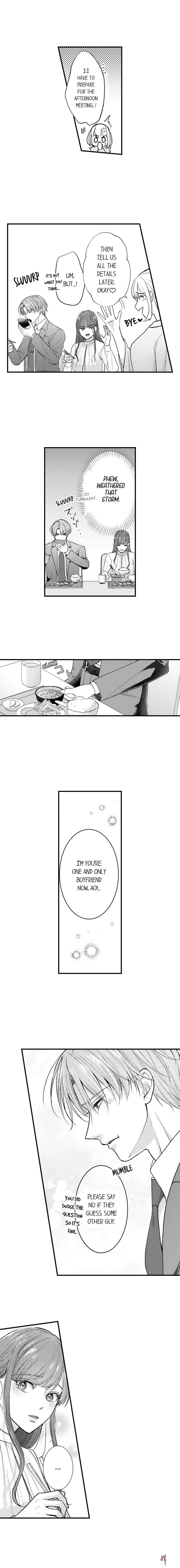 I Just Can’t Quit My Ex I Just Can’t Quit My Ex Chapter 65 - Page 8
