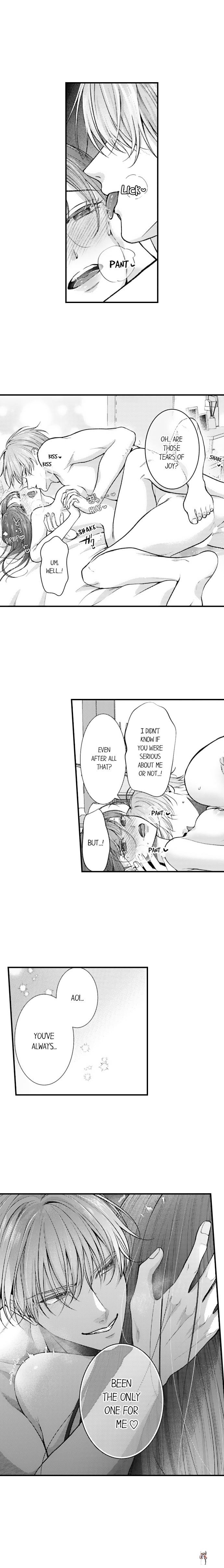 I Just Can’t Quit My Ex I Just Can’t Quit My Ex Chapter 64 - Page 8