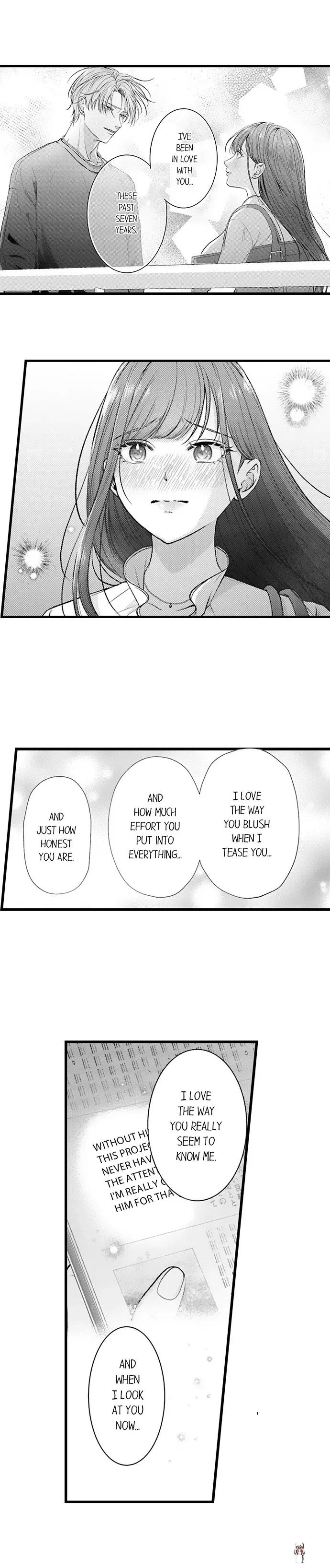 I Just Can’t Quit My Ex I Just Can’t Quit My Ex Chapter 61 - Page 17