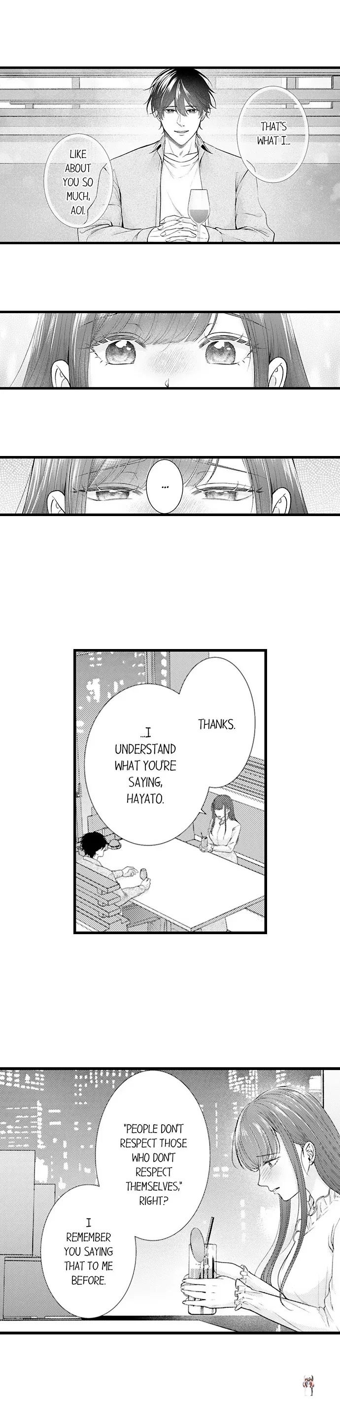 I Just Can’t Quit My Ex I Just Can’t Quit My Ex Chapter 59 - Page 8