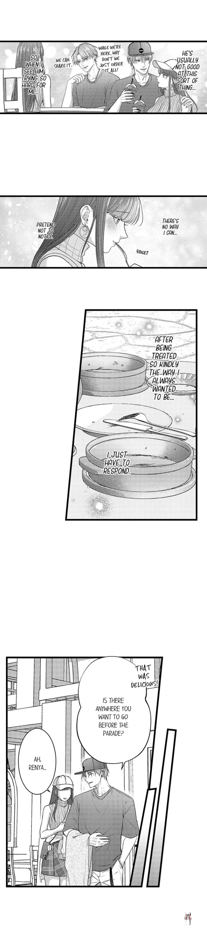I Just Can’t Quit My Ex I Just Can’t Quit My Ex Chapter 56 - Page 8