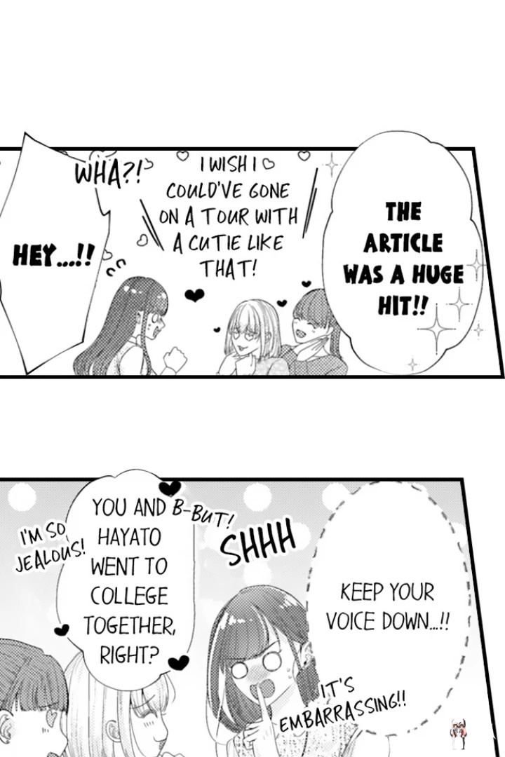 I Just Can’t Quit My Ex I Just Can’t Quit My Ex Chapter 53 - Page 3