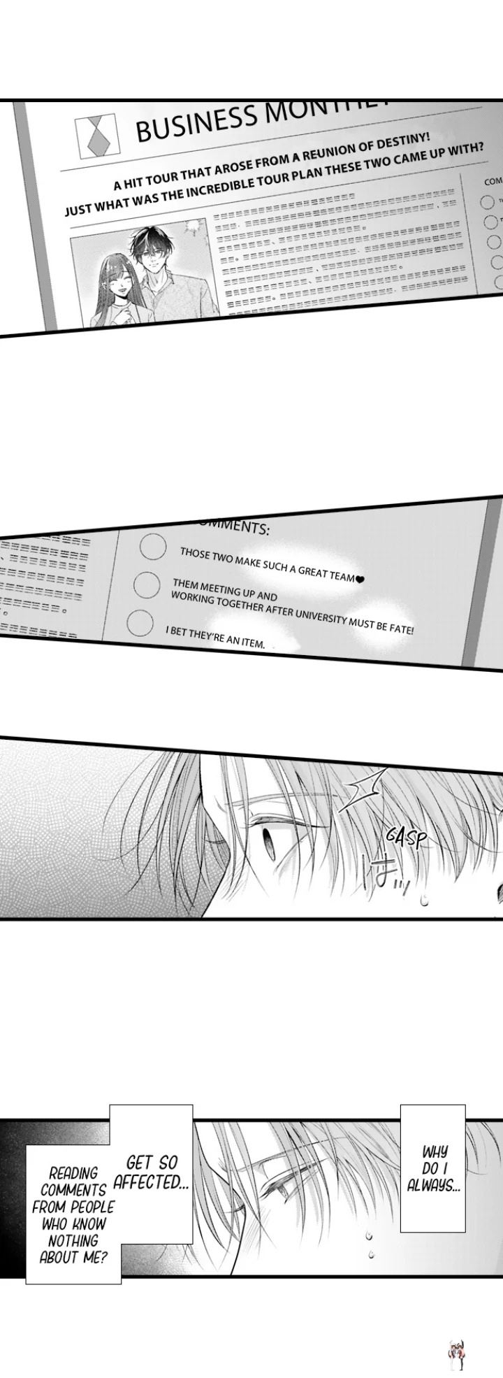 I Just Can’t Quit My Ex I Just Can’t Quit My Ex Chapter 53 - Page 8