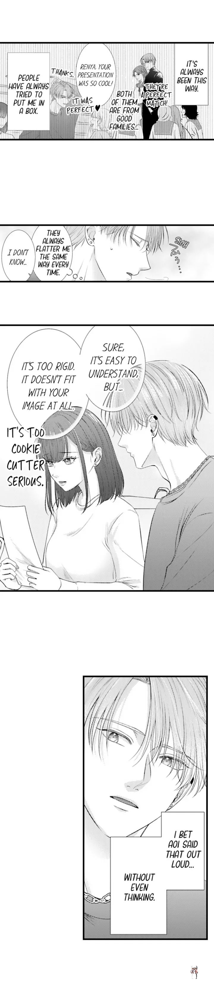 I Just Can’t Quit My Ex I Just Can’t Quit My Ex Chapter 53 - Page 9