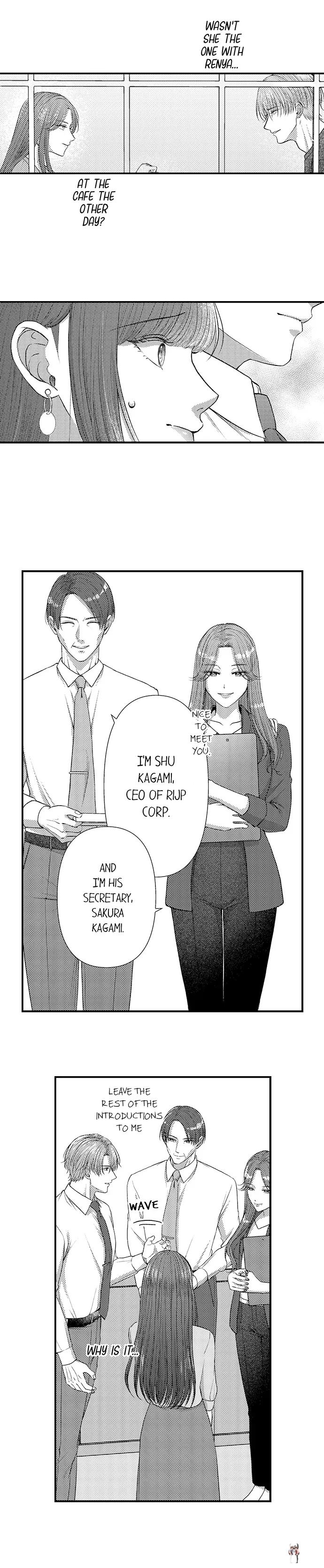 I Just Can’t Quit My Ex I Just Can’t Quit My Ex Chapter 38 - Page 20