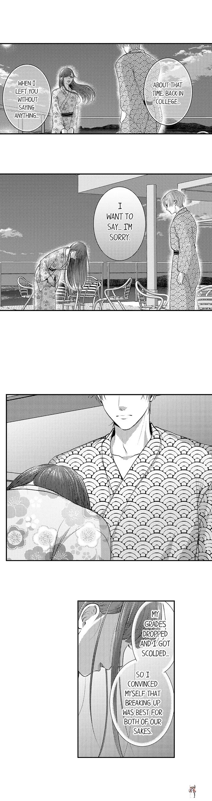 I Just Can’t Quit My Ex I Just Can’t Quit My Ex Chapter 35 - Page 14